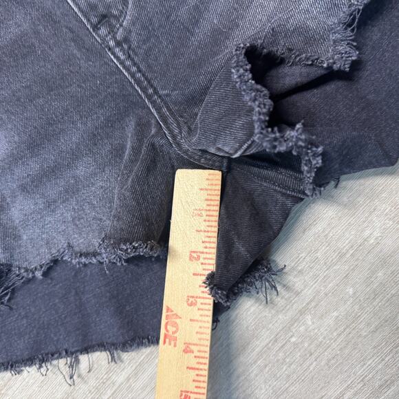 Abercrombie & Fitch The Mom Shorts Curve Love - Picture 7 of 8